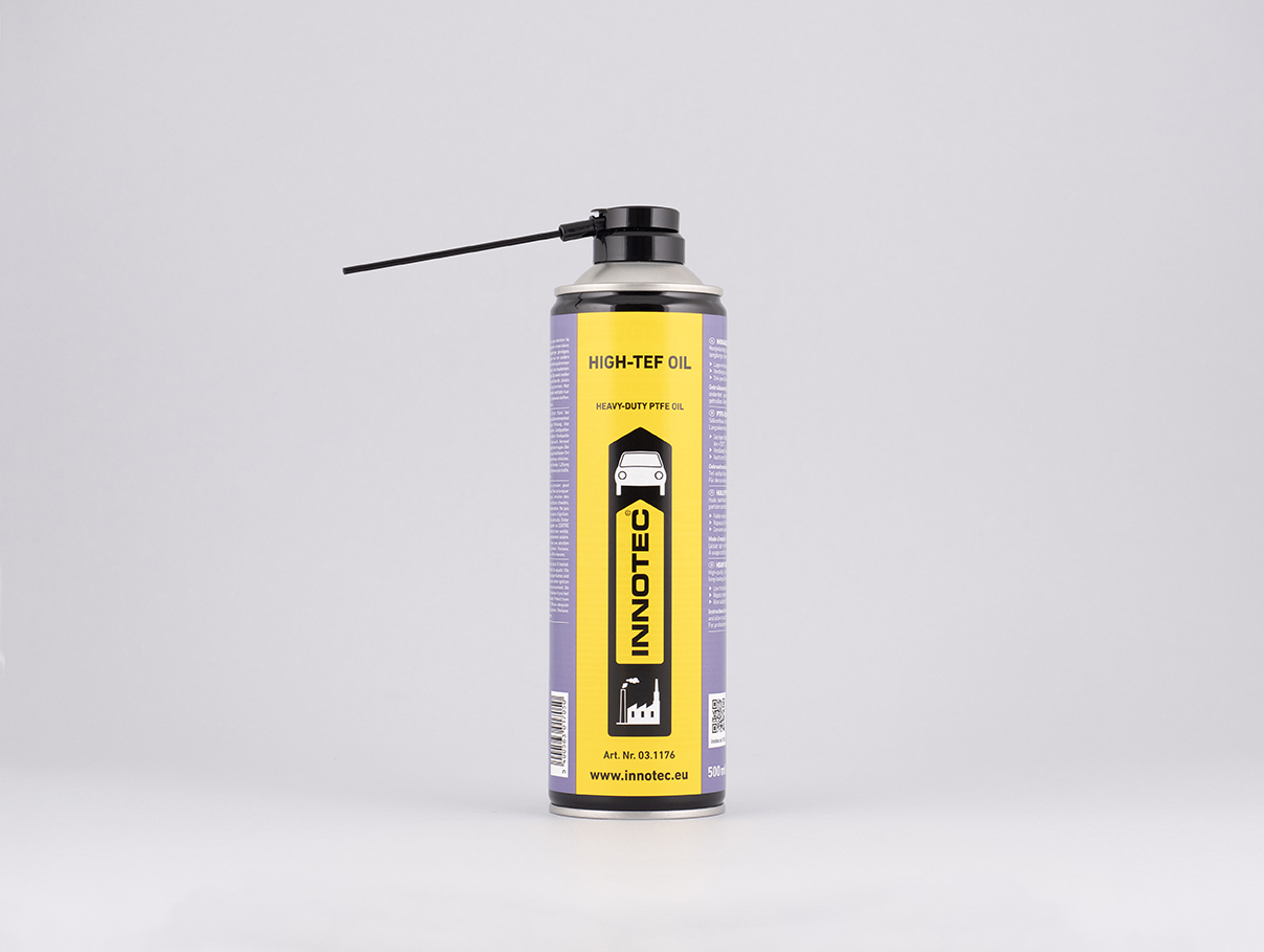 lubrificante spray al teflon - High-Tef Oil